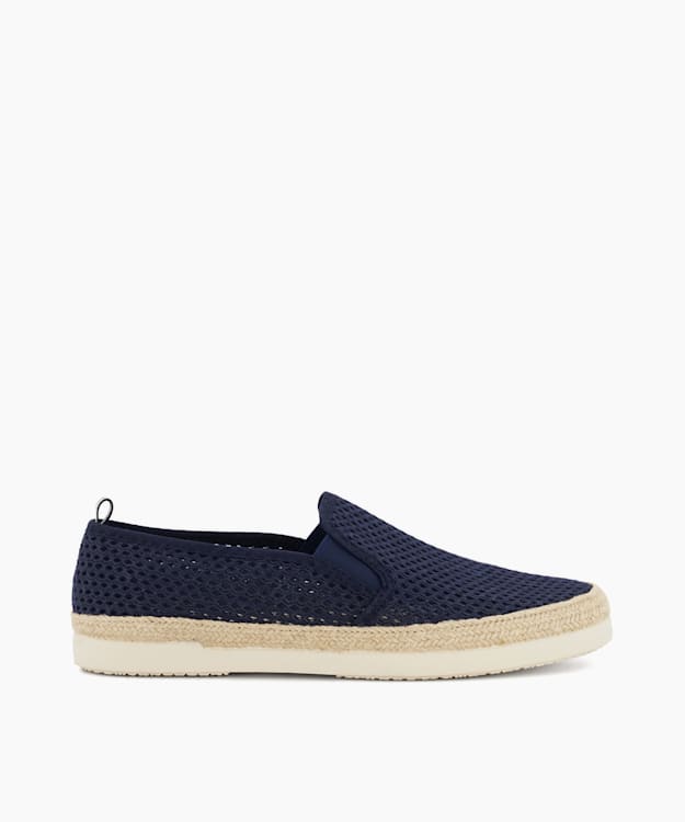 Mens navy espadrilles deals