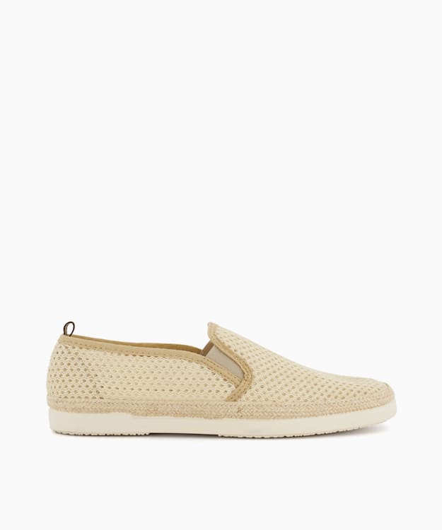 Espadrilles homme beige T42 TEX BASIC à Prix Carrefour