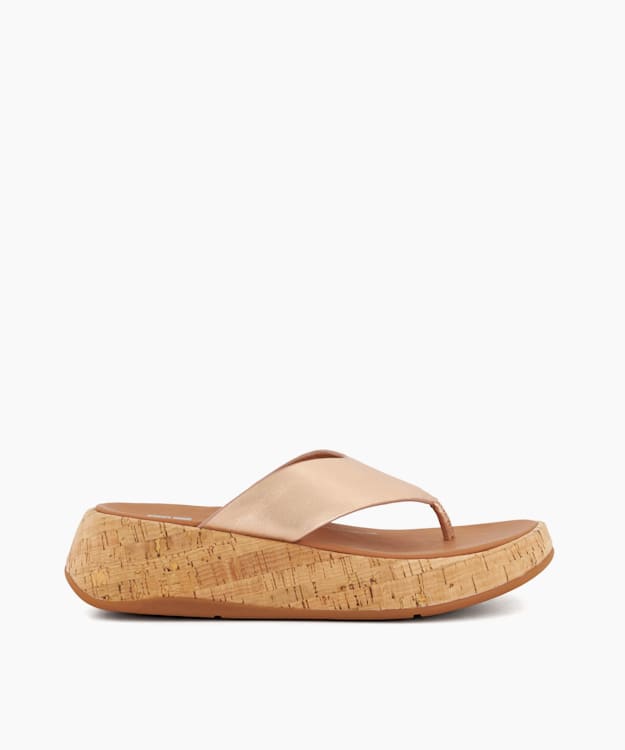 Flatform sandals rose gold deals