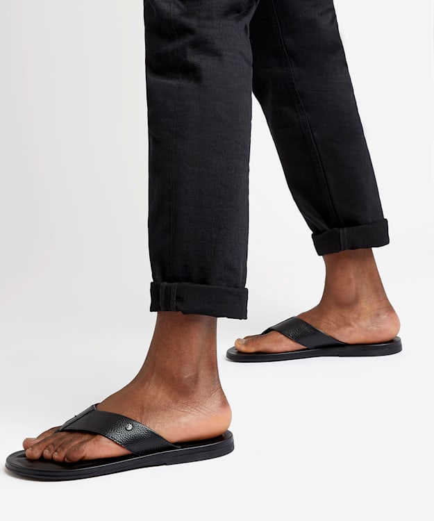 Dune flip best sale flops mens