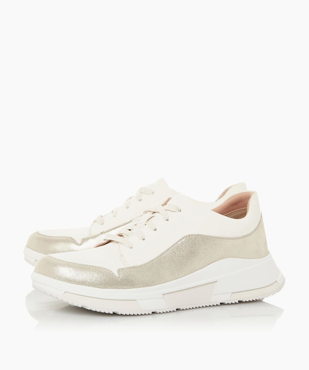 fitflop freya trainers white