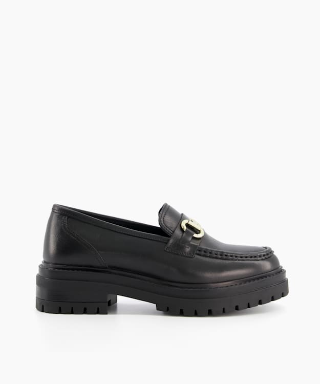 Dune london guilt on sale loafer