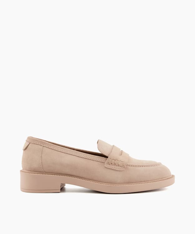 Nude on sale colour loafers