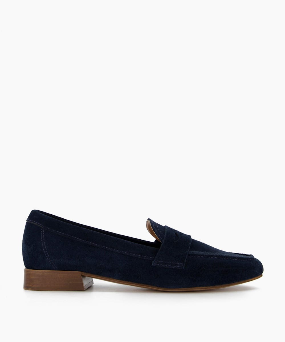 Generous - Navy | Dune UK