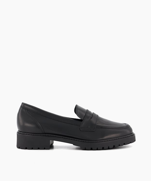 Dune guilt hot sale loafer