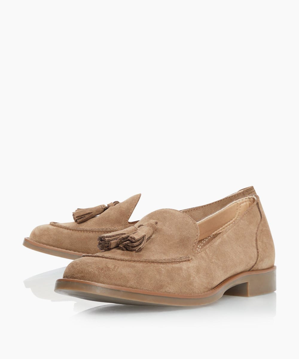 dune gimme loafers