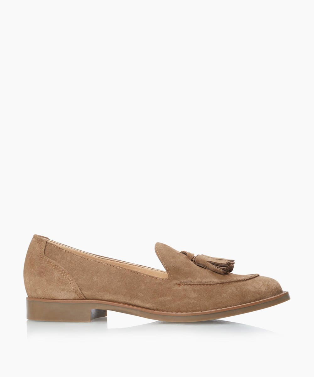 dune gimme loafers