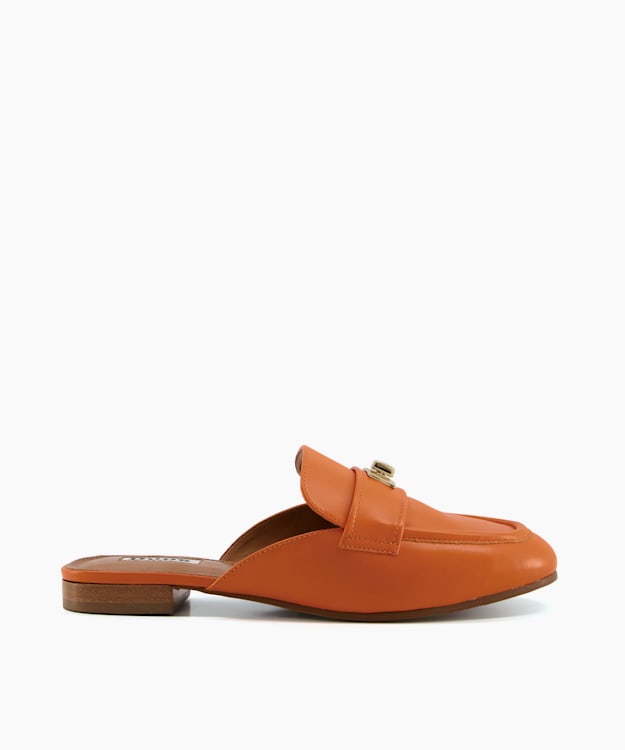 Orange loafers hot sale womens