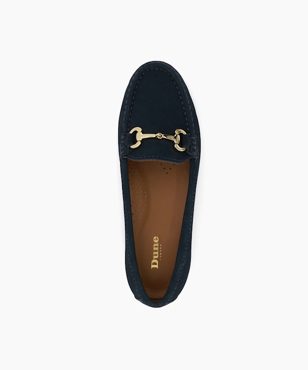 Dune gracella loafers store navy