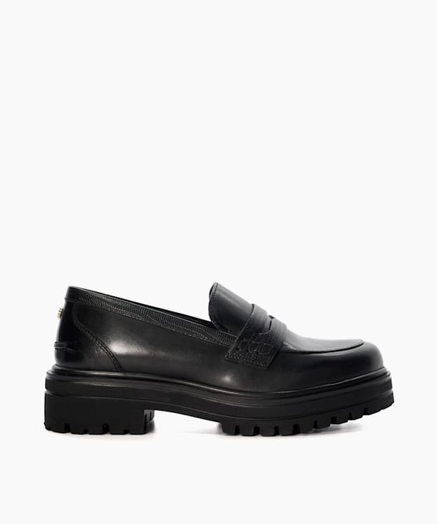 Dune loafers cheap ladies sale