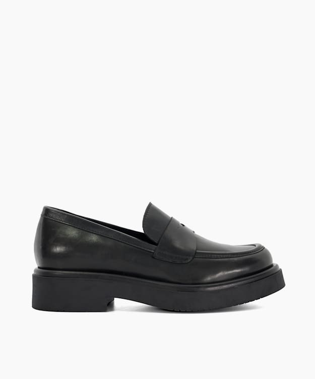 Dune black shoes sale on sale