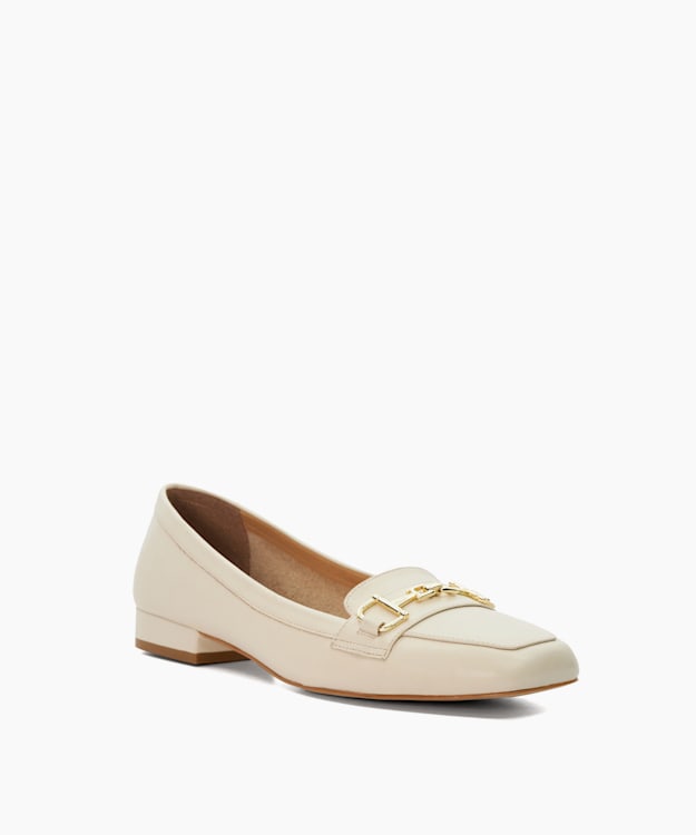 Dune fur hot sale loafers