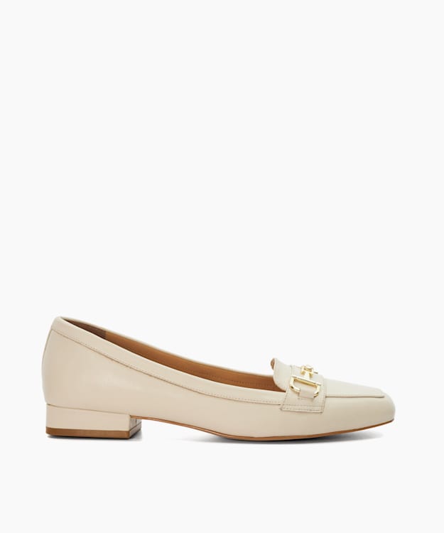 Dune on sale guilt loafer