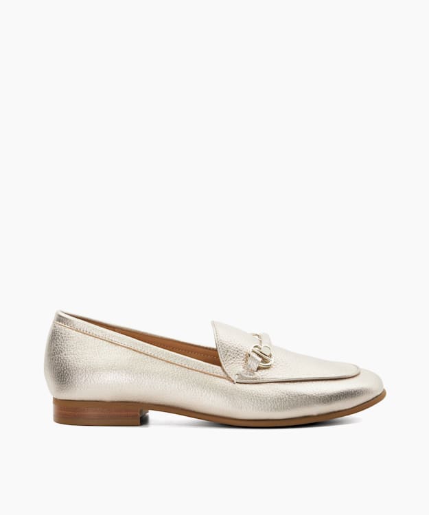 Dune store loafers womens