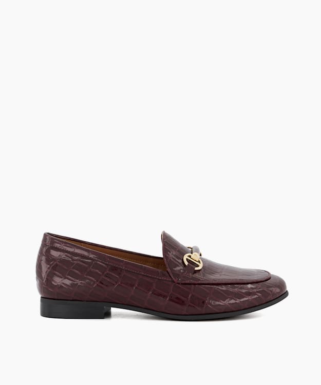 Dune 2025 red loafers