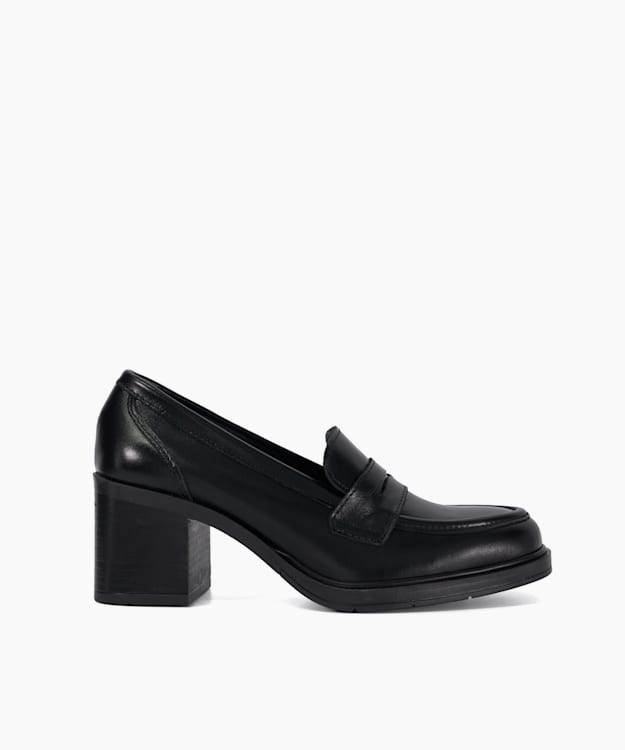 Loafers for women with heels best sale