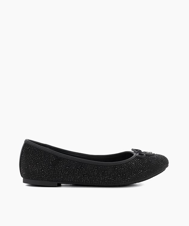 Dune ballet pumps sale hot sale