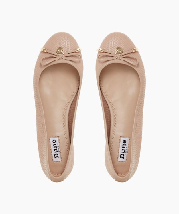 dune harps ballet pumps