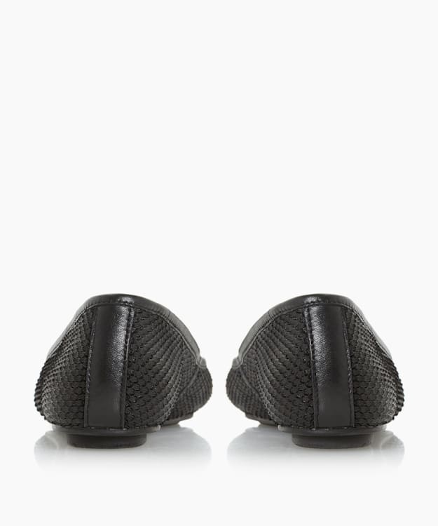 dune harps ballet pumps