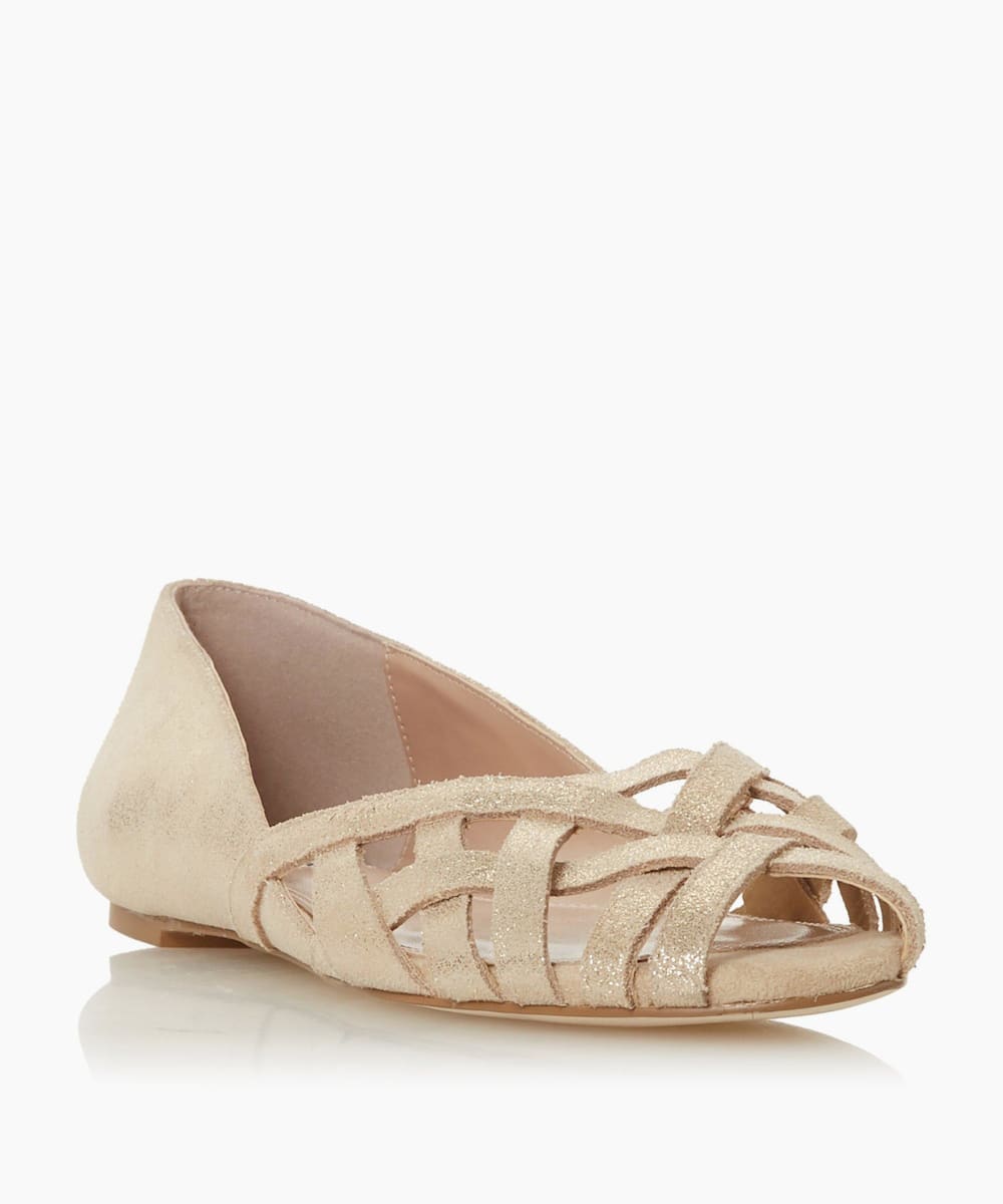 Ballerinas on sale peep toes