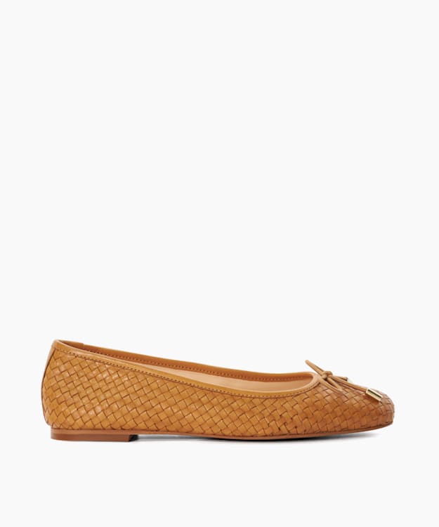 Slip on flats with best sale no back