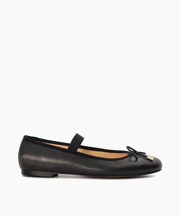 Dune black best sale ballet pumps