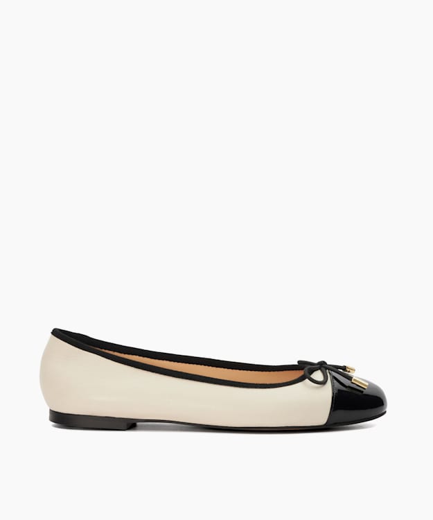 Dune black ballet on sale pumps