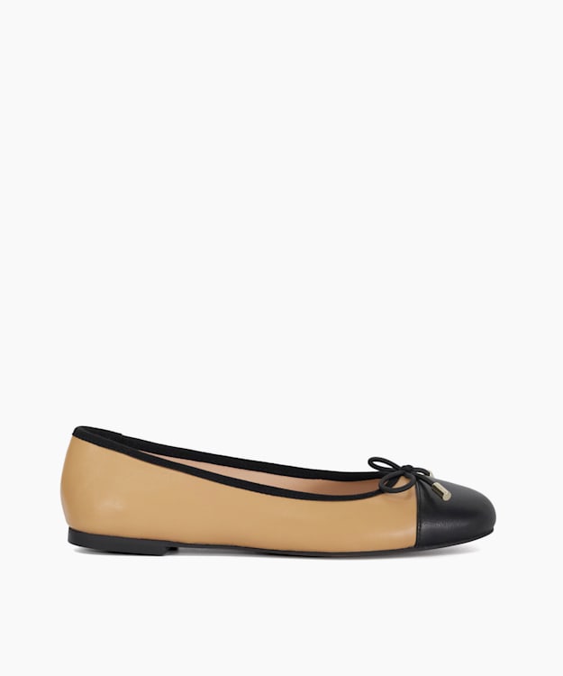 Brown ballet flats uk best sale