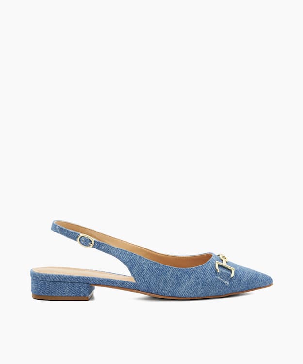 Dune pale hot sale blue shoes