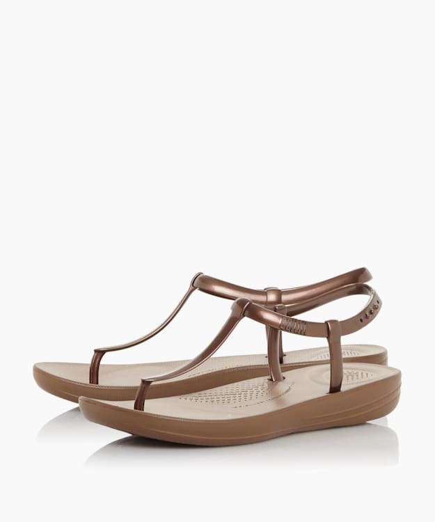 Iqushion Splash - Bronze | Dune London