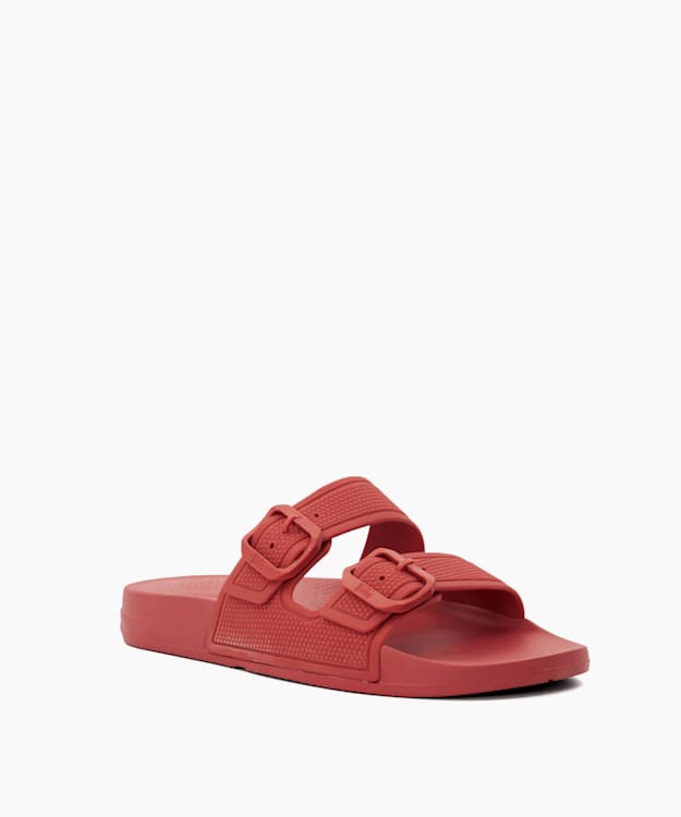 Red colour hot sale sandal