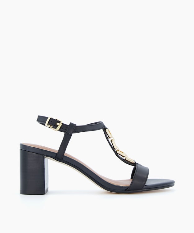 Dune best sale heeled sandals