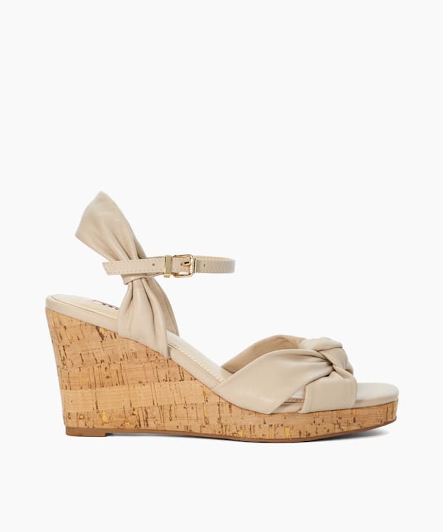 Neutral wedge heels hotsell