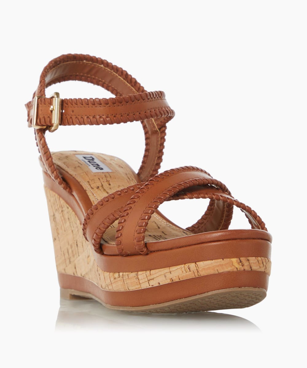 dune ladies wedges