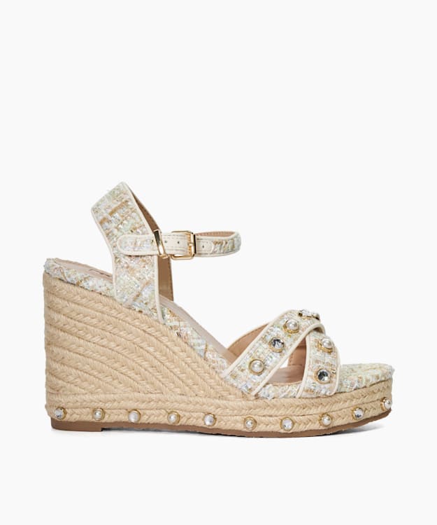 Beach wedges on sale