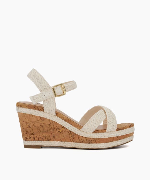 Women's Wedge Sandals | Dune London