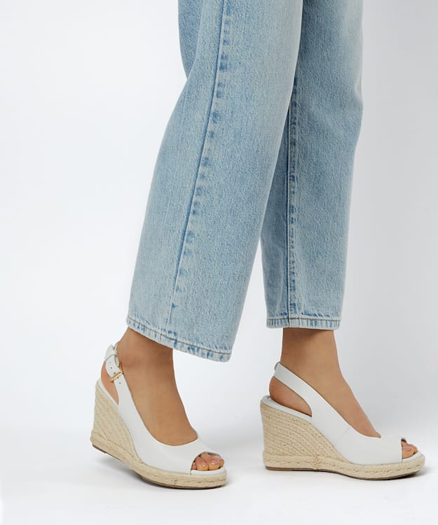 Dune on sale wedge heels