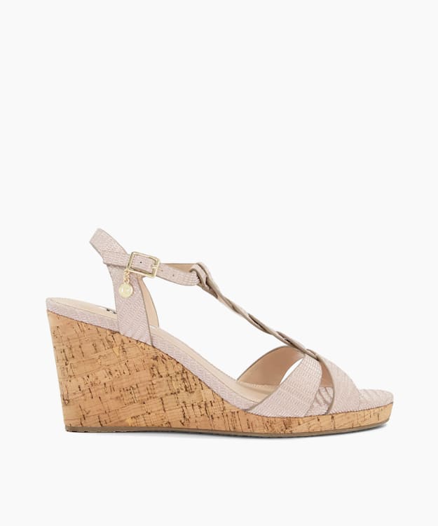 Dune cheap wedges sale