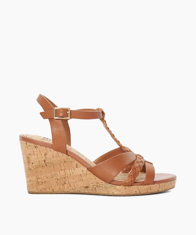 Dune wedge heels hotsell