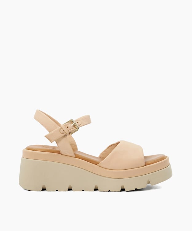 Flat wedge shop sandals uk