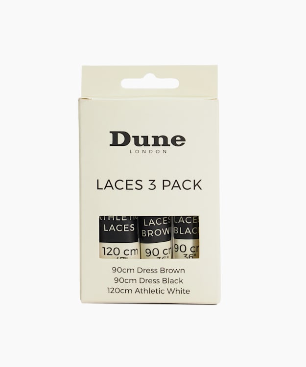 Laces 3 Pack - Clear