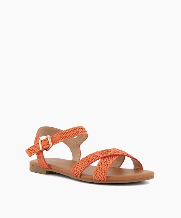 Dune flat deals sandals sale