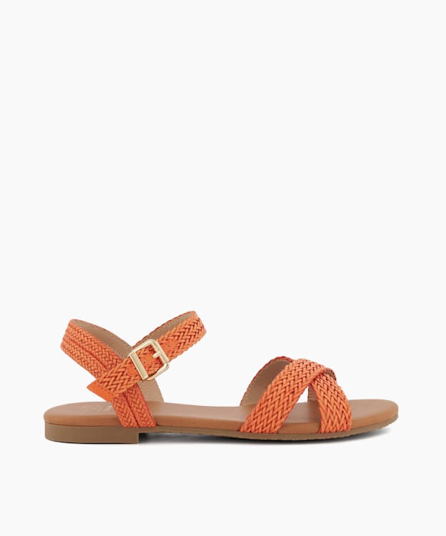 Office orange hot sale sandals