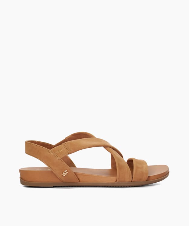 Dune flat hot sale sandals uk