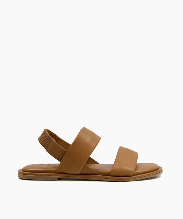 Plain 2024 leather sandals