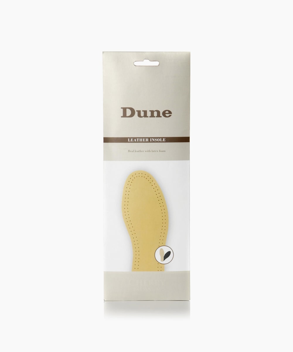 Leather Insole - Natural