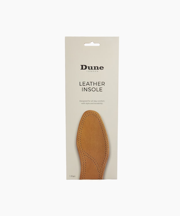 Leather Insoles - Tan