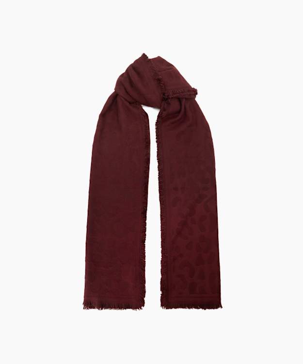 Leopards - Burgunderrot