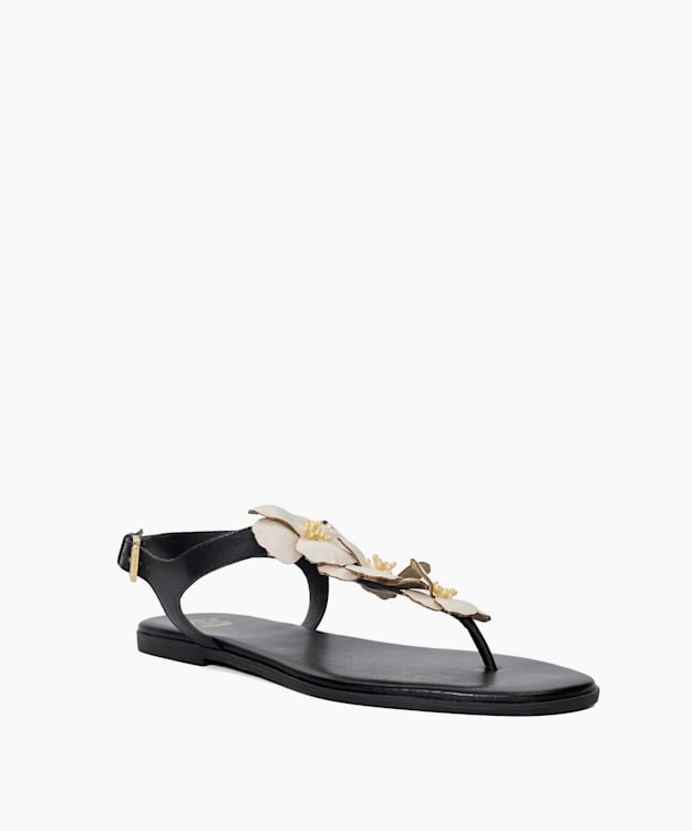 Black female hot sale sandals