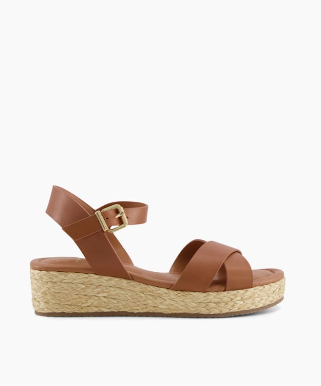 Tan clearance low wedge